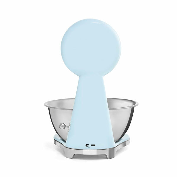 Küchenwaage Smeg KSF01PBWW Blau 5 kg