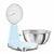 Küchenwaage Smeg KSF01PBWW Blau 5 kg