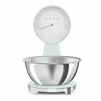 Küchenwaage Smeg KSF01PGWW grün 5 kg