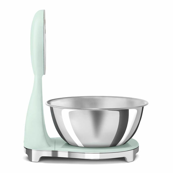 Küchenwaage Smeg KSF01PGWW grün 5 kg