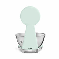 Küchenwaage Smeg KSF01PGWW grün 5 kg