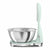 Küchenwaage Smeg KSF01PGWW grün 5 kg