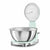 Küchenwaage Smeg KSF01PGWW grün 5 kg