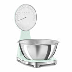 Küchenwaage Smeg KSF01PGWW grün 5 kg
