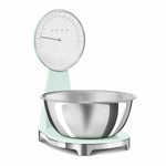 Küchenwaage Smeg KSF01PGWW grün 5 kg