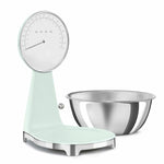 Küchenwaage Smeg KSF01PGWW grün 5 kg