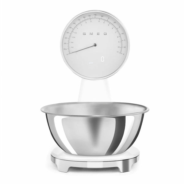 Küchenwaage Smeg KSF01WHWW Weiß 5 kg