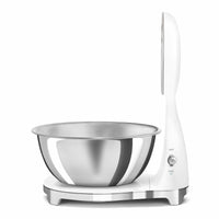 Küchenwaage Smeg KSF01WHWW Weiß 5 kg