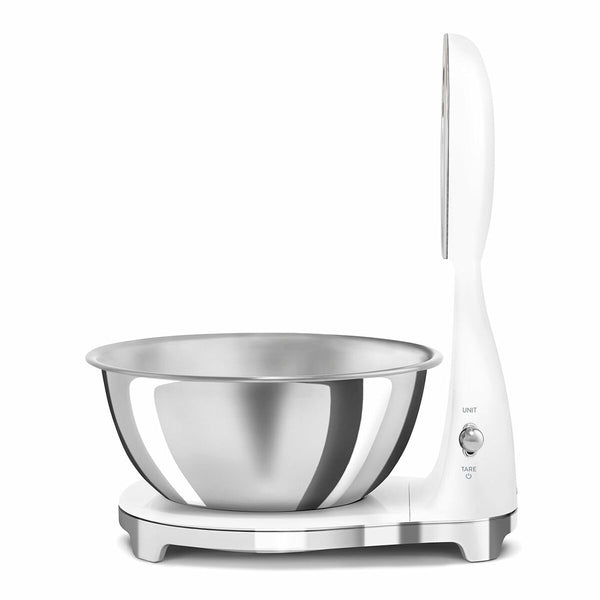 Küchenwaage Smeg KSF01WHWW Weiß 5 kg