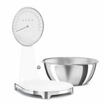 Küchenwaage Smeg KSF01WHWW Weiß 5 kg