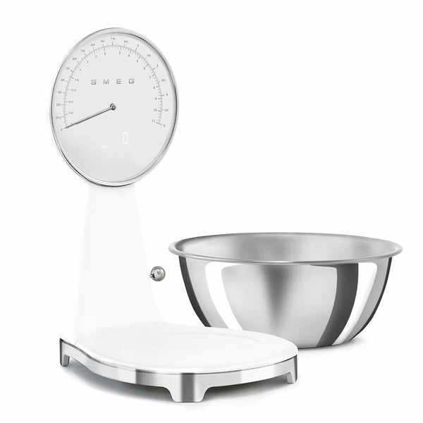 Küchenwaage Smeg KSF01WHWW Weiß 5 kg