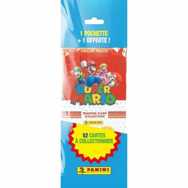 Aufkleber-Pack Panini super mario bros.