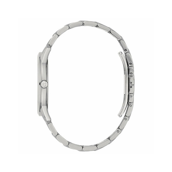 Herrenuhr Bulova 96B338 Silberfarben