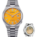 Herrenuhr Citizen NJ0150-81Z Orange Silberfarben (Ø 40 mm)