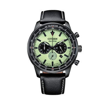 Herrenuhr Citizen CA4505-21X Schwarz grün