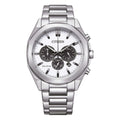 Herrenuhr Citizen CA4590-81A Weiß Silberfarben