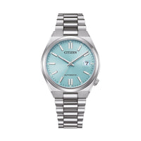 Herrenuhr Citizen NJ0200-50L Silberfarben (Ø 37 mm)