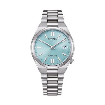 Herrenuhr Citizen NJ0200-50L Silberfarben (Ø 37 mm)