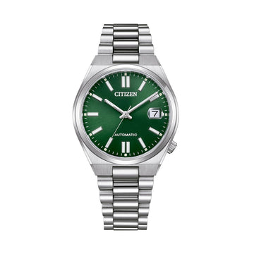 Unisex-Uhr Citizen NJ0200-50X Silberfarben (Ø 37 mm)