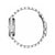 Unisex-Uhr Citizen NJ0200-50X Silberfarben (Ø 37 mm)