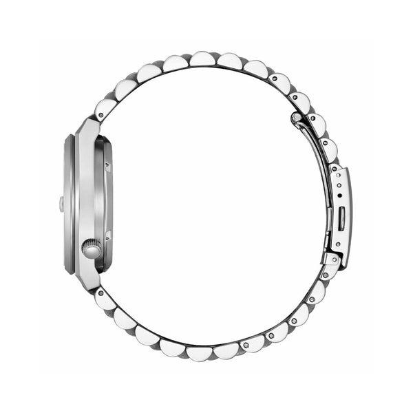 Unisex-Uhr Citizen TSUYOSA Automatic Silberfarben (Ø 37 mm)