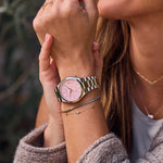 Unisex-Uhr Citizen TSUYOSA Automatic Silberfarben (Ø 37 mm)