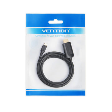 USB-C zu HDMI-Kabel Vention CGUBG Schwarz 1,5 m