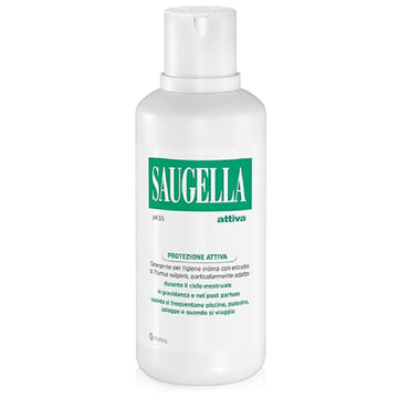 Seife für die Hygiene des Intimbereichs Saugella Attiva 500 ml