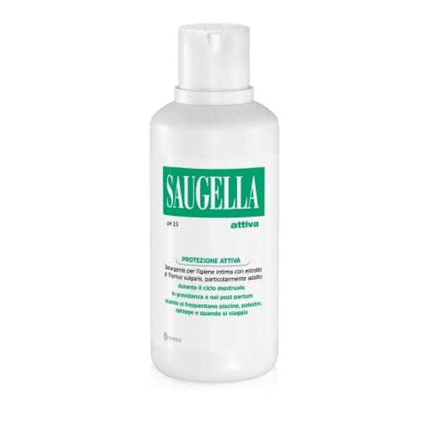 Seife für die Hygiene des Intimbereichs Saugella Active 500 ml
