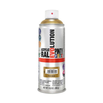 Sprühfarbe Pintyplus Evolution P151 400 ml Gold