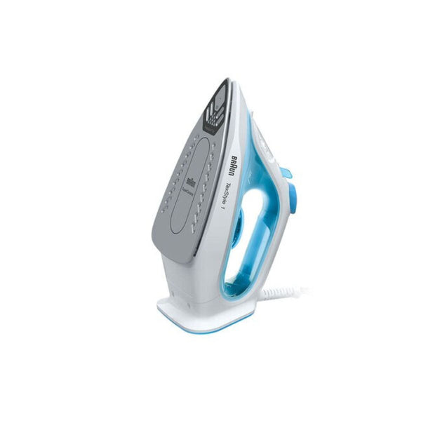 Reisebügeleisen Dampf-Trocken Braun TexStyle 1 Weiß 2000 W