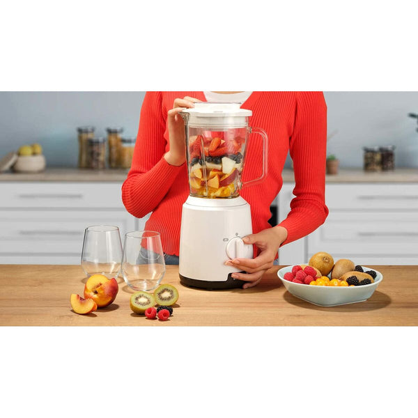 Standmixer Braun JB1050WH Weiß 600 W 1,5 L