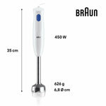 Standmixer Braun 0X22111470 450 W Weiß 600 ml