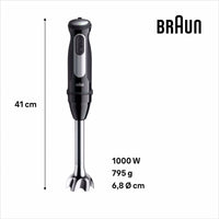 Handrührgerät Braun 0X22111502 1000 W Schwarz