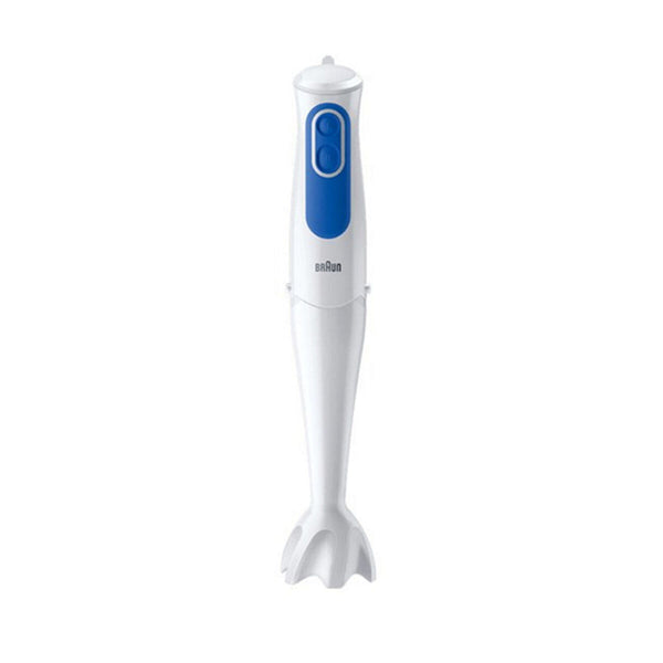 Handrührgerät Braun MQ 3000 Smoothie Weiß Weiß/Blau 700 W
