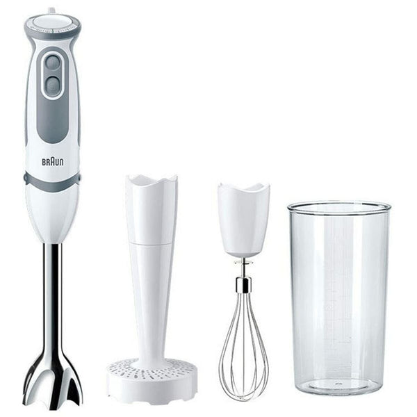 Handrührgerät Braun Weiß Weiß/Grau 1000 W