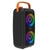 Drahtlose Bluetooth Lautsprecher Celly KIDSPARTYRGB 10 W Schwarz