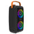 Drahtlose Bluetooth Lautsprecher Celly KIDSPARTYRGB 10 W Schwarz