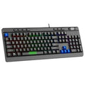 Gaming Tastatur Sparco SPMEMKEYBESP Schwarz Qwerty Spanisch