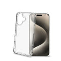 Handyhülle Celly IPHONE 16 Durchsichtig