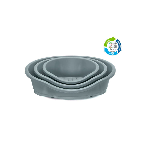 Hundebett IMAC DIDO Grau 65 x 47 x 22 cm