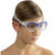 Kinder-Schwimmbrille Cressi-Sub DE202023 Indigo Kinder
