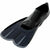 Schwimmflossen Cressi-Sub Agua Short Schwarz