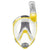 Maske Cressi-Sub Duke Gelb S/M Erwachsene