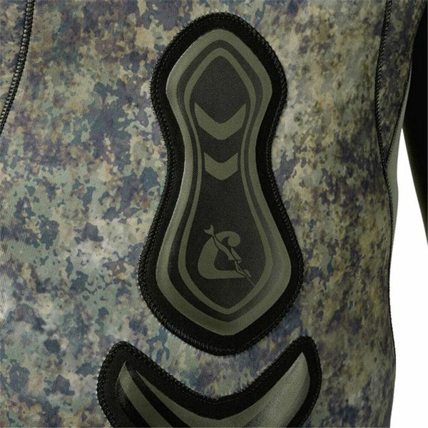 Neopren Seppia Cressi-Sub 7 mm grün