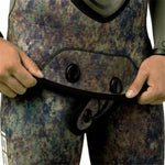 Neopren Seppia Cressi-Sub 7 mm grün