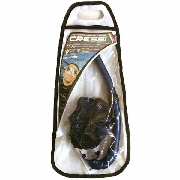 Taucherbrille mit Schnorchel Calibro Cressi-Sub DS435050