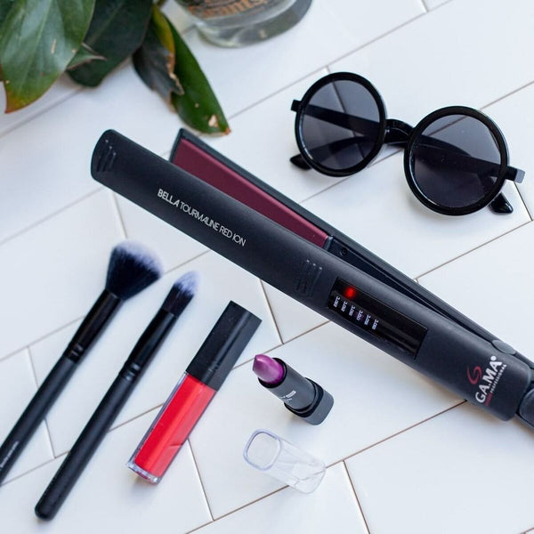 Glätteeisen Gama Professional GI0213 Schwarz 1 Stücke