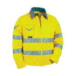 Jacke Cofra Warning Gelb (58 cm)