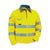 Jacke Cofra Warning Gelb (58 cm)